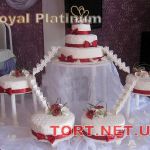Свадебный торт на подставке_71