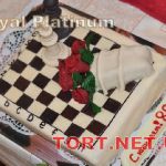 Торт Шахматы_2