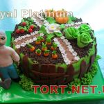 Торт Огород_1