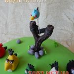 Торт Angry Birds (Злые птички)_2