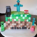 Торт Minecraft (Майнкрафт)_27