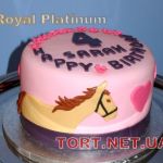 Торт на День рождения_155