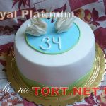 Торт на День рождения_39