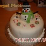 Зимний торт на Новый год_131