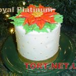 Зимний торт на Новый год_154