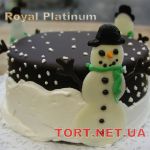 Зимний торт на Новый год_173