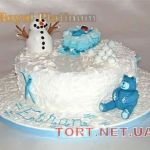 Зимний торт на Новый год_284