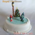 Зимний торт на Новый год_294