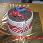 Торт Человек-паук (Spider-Man)_26