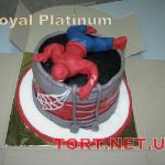 Торт Человек-паук (Spider-Man)_30