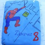 Торт Человек-паук (Spider-Man)_31