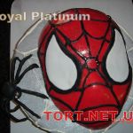 Торт Человек-паук (Spider-Man)_37