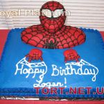 Торт Человек-паук (Spider-Man)_38