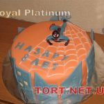 Торт Человек-паук (Spider-Man)_42