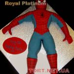 Торт Человек-паук (Spider-Man)_43