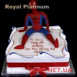 Торт Человек-паук (Spider-Man)_45