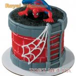 Торт Человек-паук (Spider-Man)_47