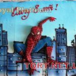 Торт Человек-паук (Spider-Man)_60