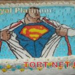 Торт Супермен (Superman)_4
