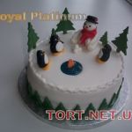 Торт Пингвин_25