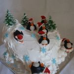 Торт Пингвин_30