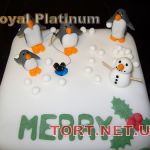 Торт Пингвин_5