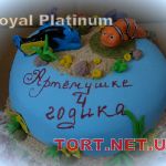 Торт Рыбка_36