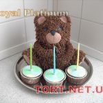 Торт Медведь_101
