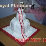Торт Royal Platinum_117