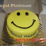 Торт Royal Platinum_165