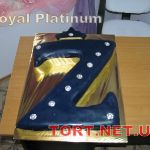 Торт Royal Platinum_168