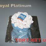 Торт Royal Platinum_185