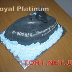 Торт Royal Platinum_212