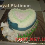 Торт Royal Platinum_243