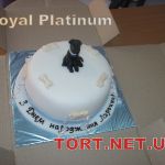 Торт Royal Platinum_268