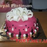 Торт Royal Platinum_272