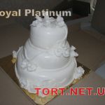 Торт Royal Platinum_281