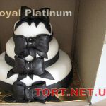 Торт Royal Platinum_286