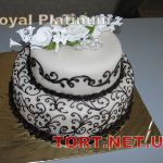 Торт Royal Platinum_287