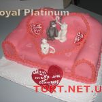 Торт Royal Platinum_304