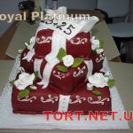 Торт Royal Platinum_309