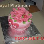 Торт Royal Platinum_322