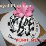 Торт Royal Platinum_327