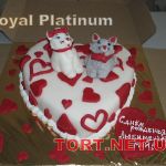 Торт Royal Platinum_330