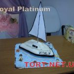 Торт Royal Platinum_332