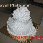 Торт Royal Platinum_333