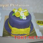 Торт Royal Platinum_336