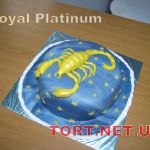 Торт Royal Platinum_338