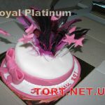 Торт Royal Platinum_339