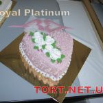 Торт Royal Platinum_341